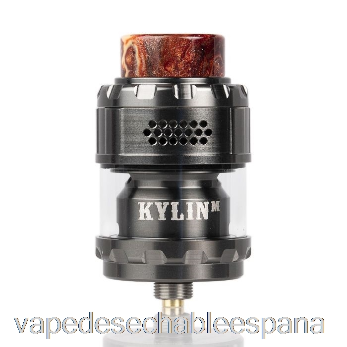 Vape Desechable España Vandy Vape Kylin M 24mm Rta Gunmetal